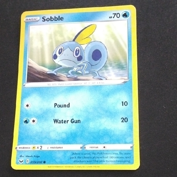 Sobble - Picture 1 of 2